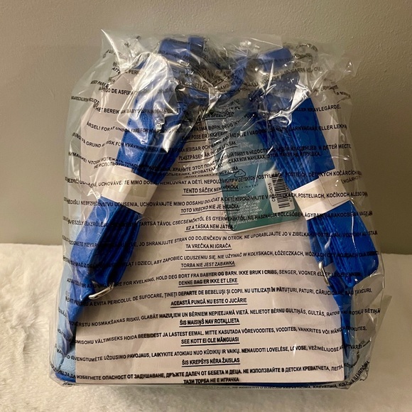 Loungefly Lilo & Stitch Holiday Santa Stitch Mini Backpack - EE Exclusive - Picture 7 of 9